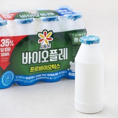 요플레 바이오플레 플레인, 130ml, 8개입, 1개