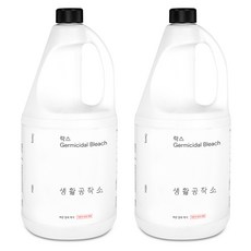 생활공작소 락스, 1.85L, 2개