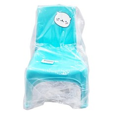 小比比椅 Set 2個, 兒童椅, 32 x 33 x 高44cm, 座椅面23.5 x 22 x 高22cm, 藍色