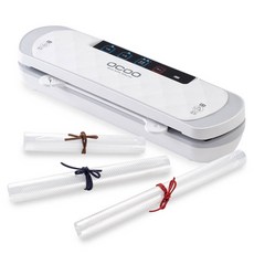 오쿠 무선 진공포장기 OCS-VP3000 + 비닐팩 50장 + 멀티커터기