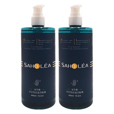 SAHOLEA 森歐黎漾 淨平衡洋甘菊控油洗髮精, 480ml, 2件