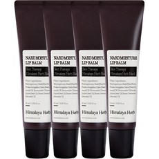 NARD 保濕護唇膏, 無香味, 10ml, 4條