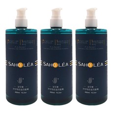 SAHOLEA 森歐黎漾 淨平衡洋甘菊控油洗髮精, 480ml, 3件