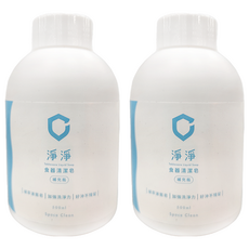 Clean Clean 淨淨 食器清潔皂 補充瓶 3合1 植物液態皂配方 有效清除奶垢 溫和不咬手, 500ml, 2瓶