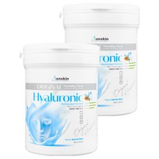 anskin Original玻尿酸軟膜粉 240g, 2罐, 1罐
