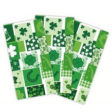 Market Pio 居家派對四葉草拋棄式桌布 款式1, 1入, 3個