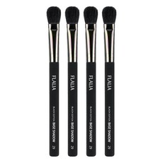 FLALIA 打底眼影刷 29號, 黑色版/底色29號, 4個