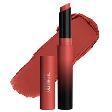 메이블린 뉴욕 얼티매트 더 무드 립스틱, 1288코랄브라운, 1.7g, 1개