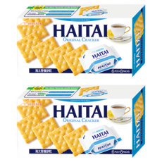 HAITAI 海太 營養餅乾, 197g, 2盒