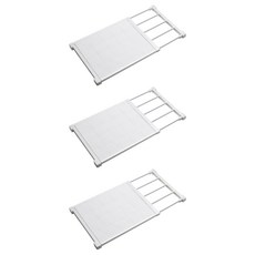 MONACO OLIVE Prime 寬度可調伸縮層架, 3個