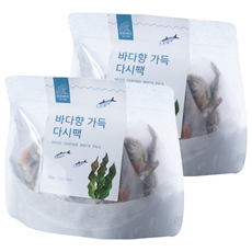 든든바다 바다향 가득 다시팩 6p, 90g, 2개