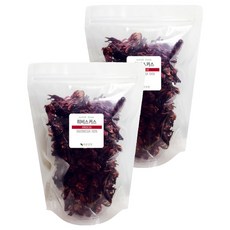 바른건강 히비스커스 원물 허브차, 100g, 2개