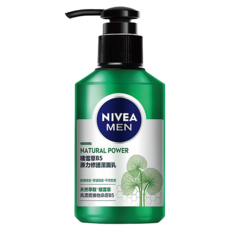 NIVEA 妮維雅 MEN 男士積雪草B5原力修護潔面乳, 150ml, 1瓶