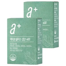Nutrimore Active Plus 葉酸 400 15g, 30顆, 2個