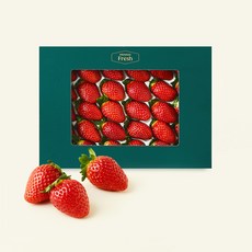 프리미엄 죽향 딸기, 1개, 750g