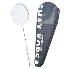SMASH KOREA 全碳纖維超輕量羽球拍 68g, 忒修斯白, 1個