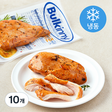 벌키니 닭가슴살 케이준맛 (냉동), 100g, 1개입, 10개