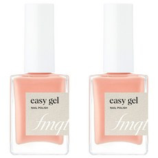 THE FACE SHOP 菲詩小舖 fmgt Easy Gel 美甲, 07 Fruity Beige, 10ml, 2個