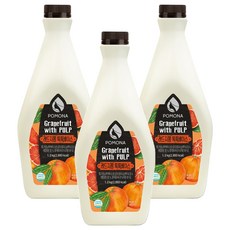 Pomona Red Grapefruit Tok Tok 濃縮基底, 1.2kg, 3瓶