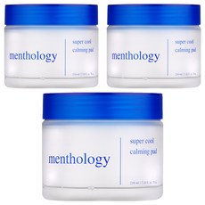 멘톨로지 슈퍼쿨 카밍패드, 1개입, 3개