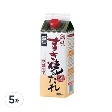 소미 스끼야끼 노다래 소스, 500ml, 5개