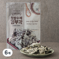 주일 일품수제 찹쌀 수제 김부각, 6개, 100g