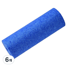 按摩迷你瑜珈滾筒, 6個, A01