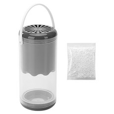 Reddot 紅點生活 可掛可立香薰二用防潮除濕盒, 195g, 1組