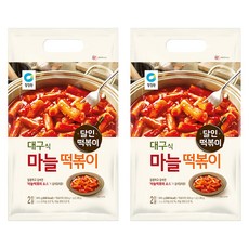 清淨園 大蒜辣炒年糕醬, 380g, 2個