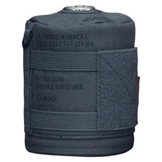 CARGO container 工業風高山瓦斯罐保護套 450g, 1個, 灰色