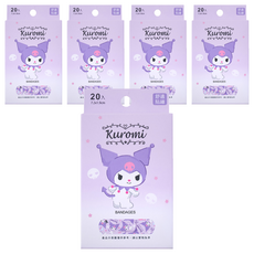 ONEDER 旺達棉品 醫療用黏性膠帶及黏性繃帶 KU-OK01 酷洛米, 20片, 6盒