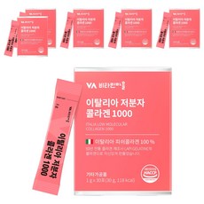 Vitamin Village 義大利小分子膠原蛋白1000粉隨身包 30條入, 30g, 6盒