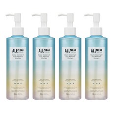 THE FACE SHOP 菲詩小舖 All Clear Micellar卸妝油, 250ml, 4瓶