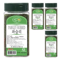 내츄럴스파이스 파슬리 허브향신료, 40g, 4개