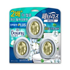 febreze 風倍清 廁所用放置型Downy棉花香除臭劑 正裝 3入, 18.9ml, 1個