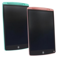 KY I & D LCD 彩色電子便條板 12 2入, 隨機出貨, 單一商品