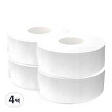 blondy 雙層特大捲筒衛生紙 300m, 4捲, 4組