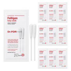 Dr.FORHAIR 頭皮清潔棉花棒, 6ml, 10入