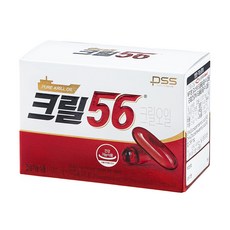 Krill56 磷蝦油 1000mg, 30錠, 1個