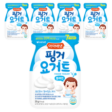 아이배냇 핑거 요거트, 플레인, 5개, 20g