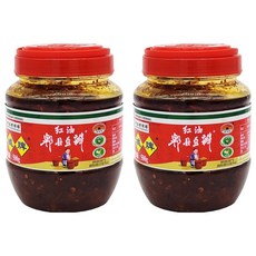 피센 홍유피현 두반장, 500g, 500g