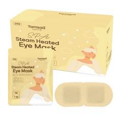 탐사 아이 스파 온열 스팀 눈 찜질팩 무향, 1개, 30개입