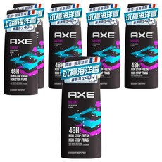 AXE 戰斧 體香噴霧 深海悠香 MARINE, 6個, 150ml