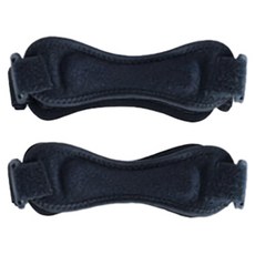 Hensen 跑步運動長度可調式護膝 2p, 單一顏色, 2個