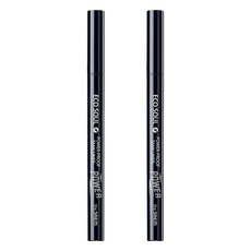 THE SAEM 眼線膠筆 0.1g, BK01, 2支