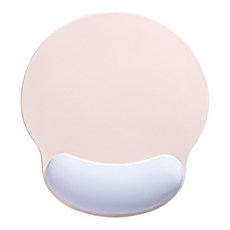 NAUGHTY GHOST 頑皮鬼 馬卡龍系列 護腕滑鼠墊 - 藍莓牛奶, 1個