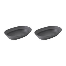BOWLBOWL 韓國製 Bowl Bowl Origin 焗烤盤, 炭灰色, 2個