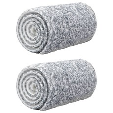 BOOMJOY 鋁製寬 40 超細纖維吸塵器補充墊 E6-CR, 2個