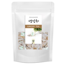 숲으로허브 생강차 삼각티백, 1g, 100개입, 1개