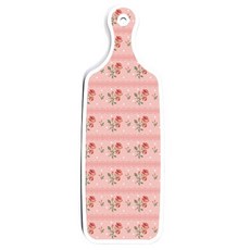 Roem Design 上菜砧板 菊花 粉色 白色, 菊花 粉色 白色, 粉紅玫瑰, 1個
